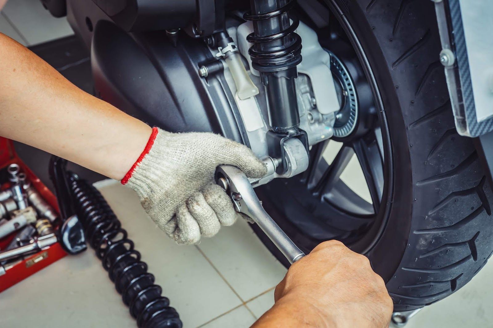 Scooter Onderhoud Groningen